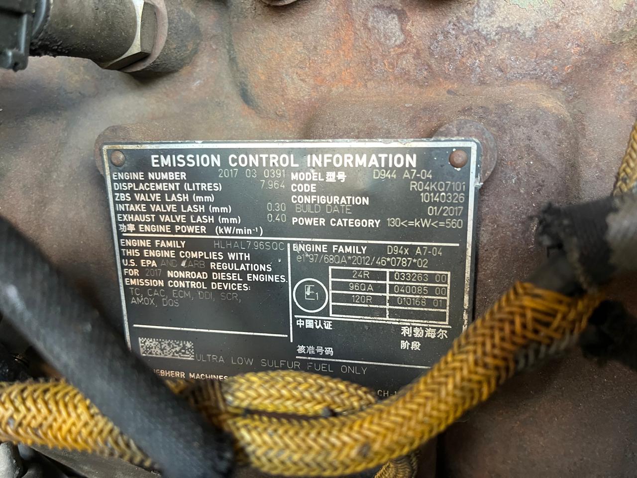 Liebherr D944 Engine Stripping For Spares - Image 8