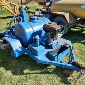 Core Drill On Trailer