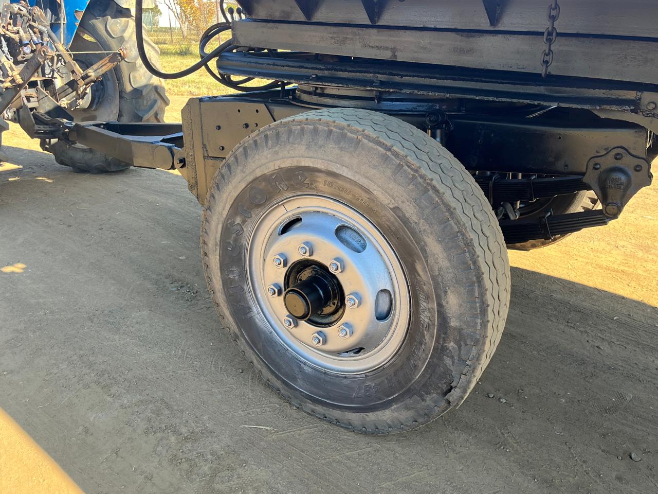 Farm Rollback Drawbar Trailer 12 Ton - Image 10