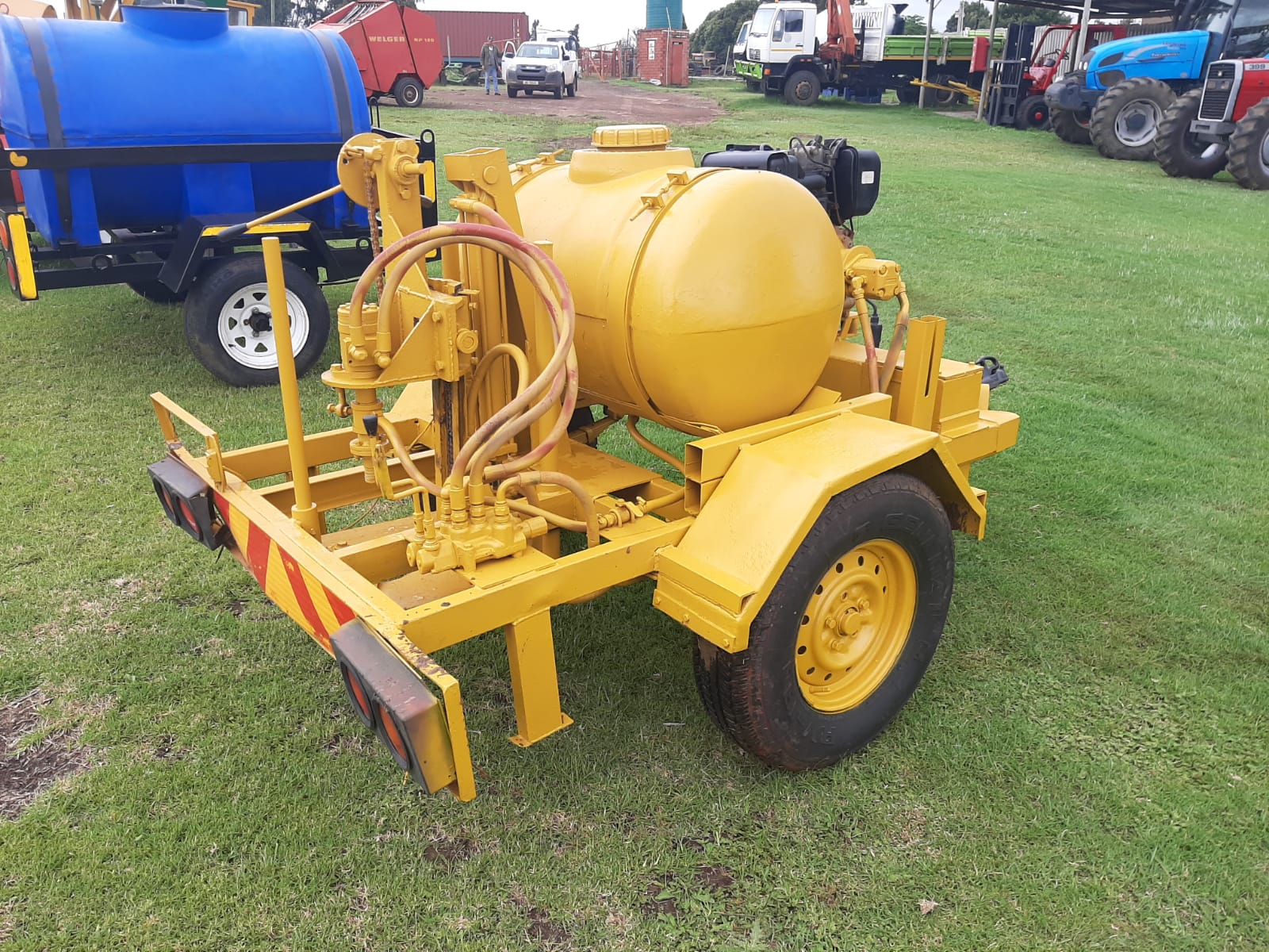 Core Drill On Trailer - Image 2