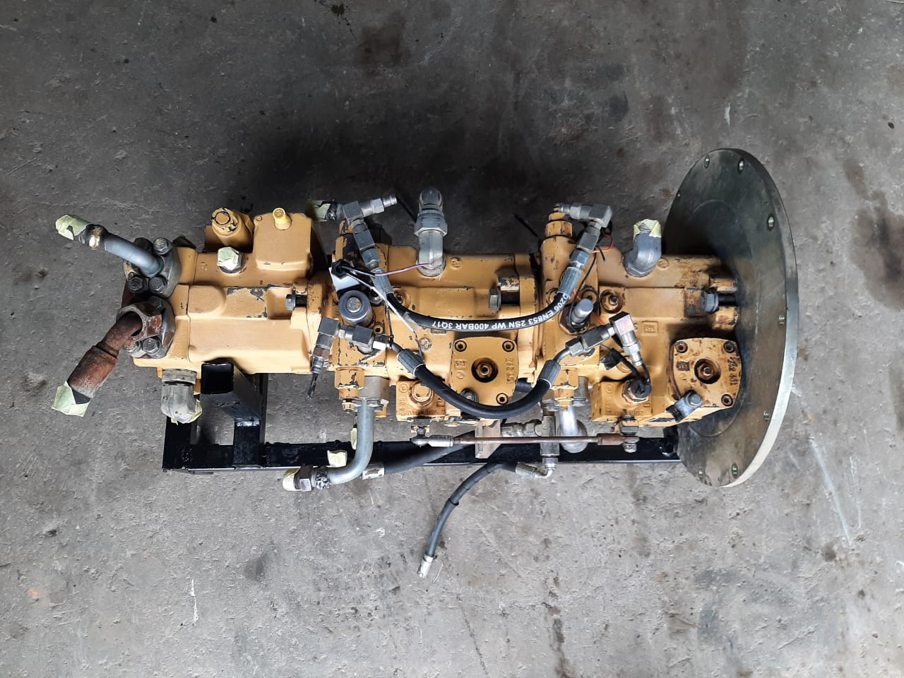 Caterpillar Variable Displacement Axial Piston Pump AA4VG - Image 4