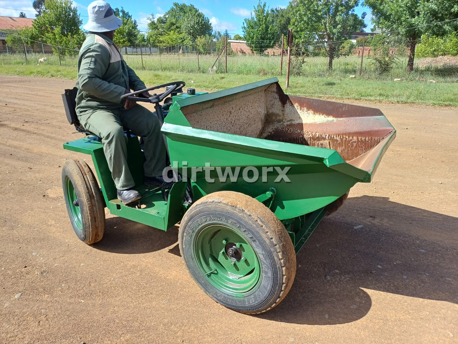 Concrete Site Dumper - Image 4
