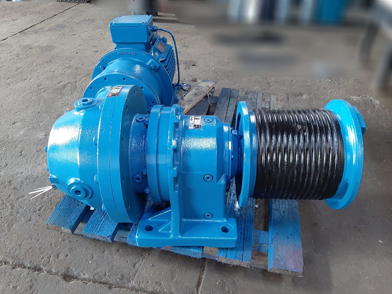 Fenner Power Drive15kW Ratio 23.80 to 1 - Image 4