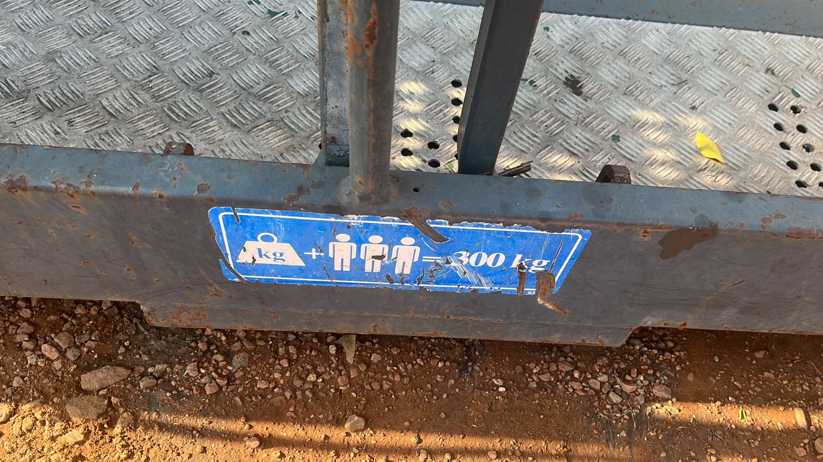 Telehandler Manbasket Treemme - Image 9