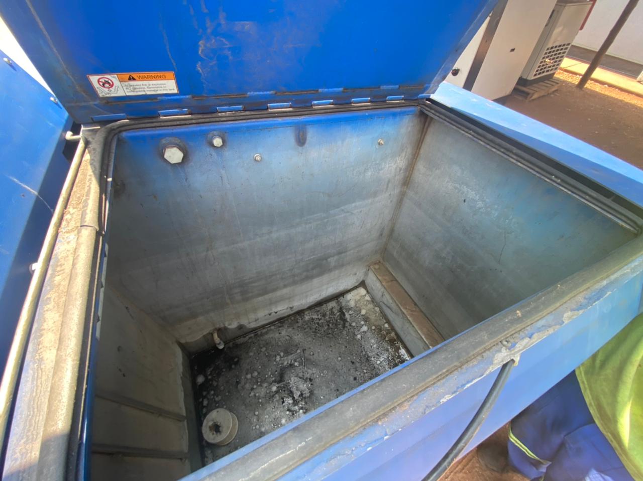 Alto American Lincoln 7760 Road Broom Sweeper - Image 2