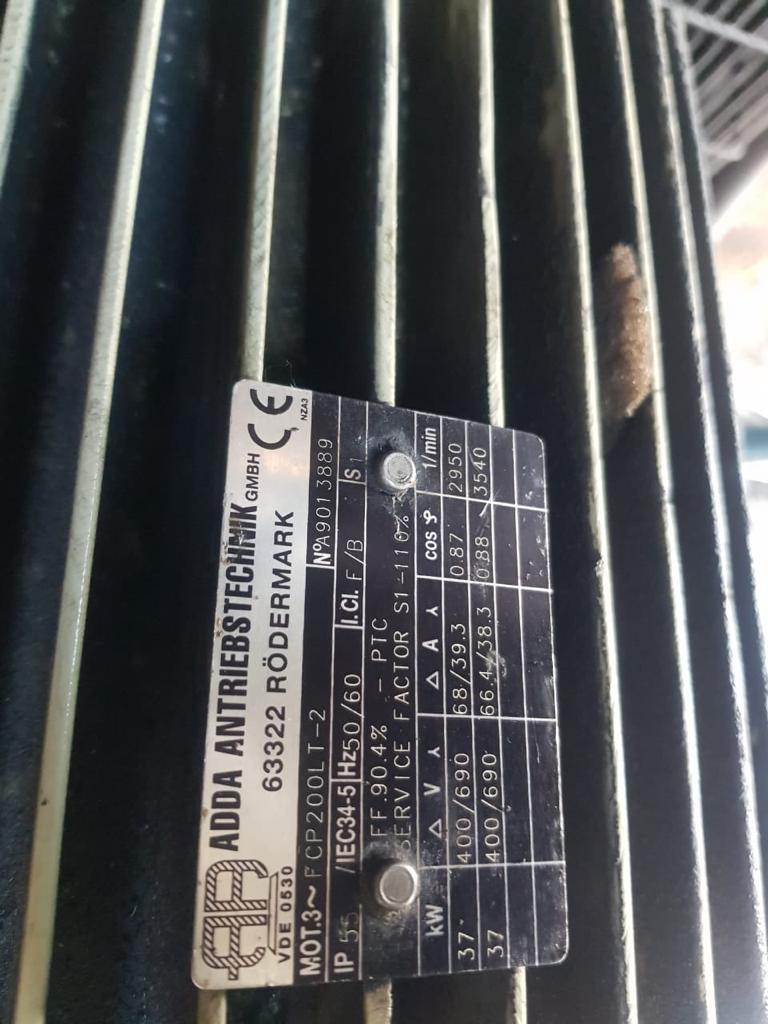 2010 Gardner Denver 37kW Rotary Screw Air Compressor 206 cfm - Image 5