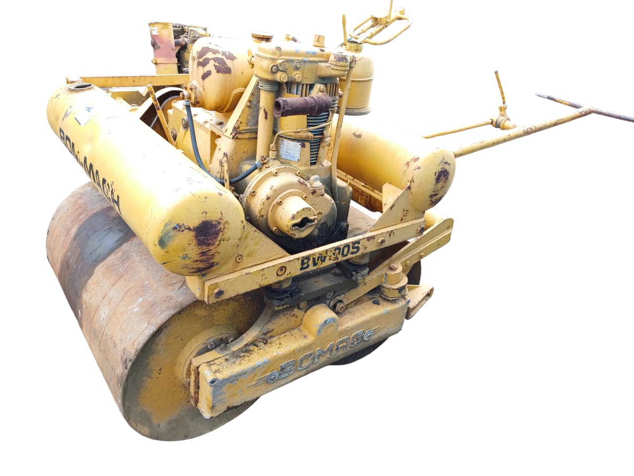 Bomag BW90S Walk Behind Roller - Image 3