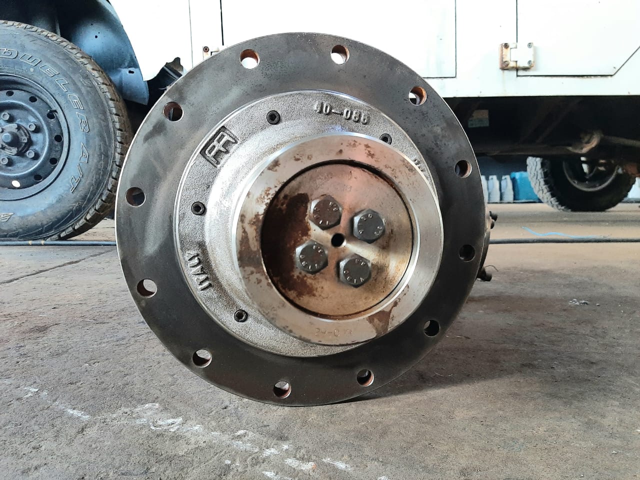 Reggiana Reduttori Planetary Reduction Gear Ratio 116 to 1 - Image 5