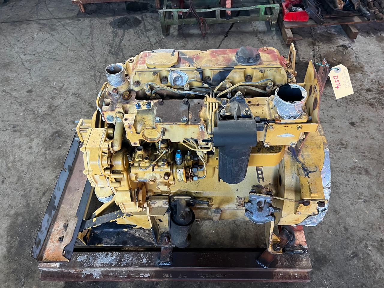 Caterpillar 3054C Turbo Engine - Image 3