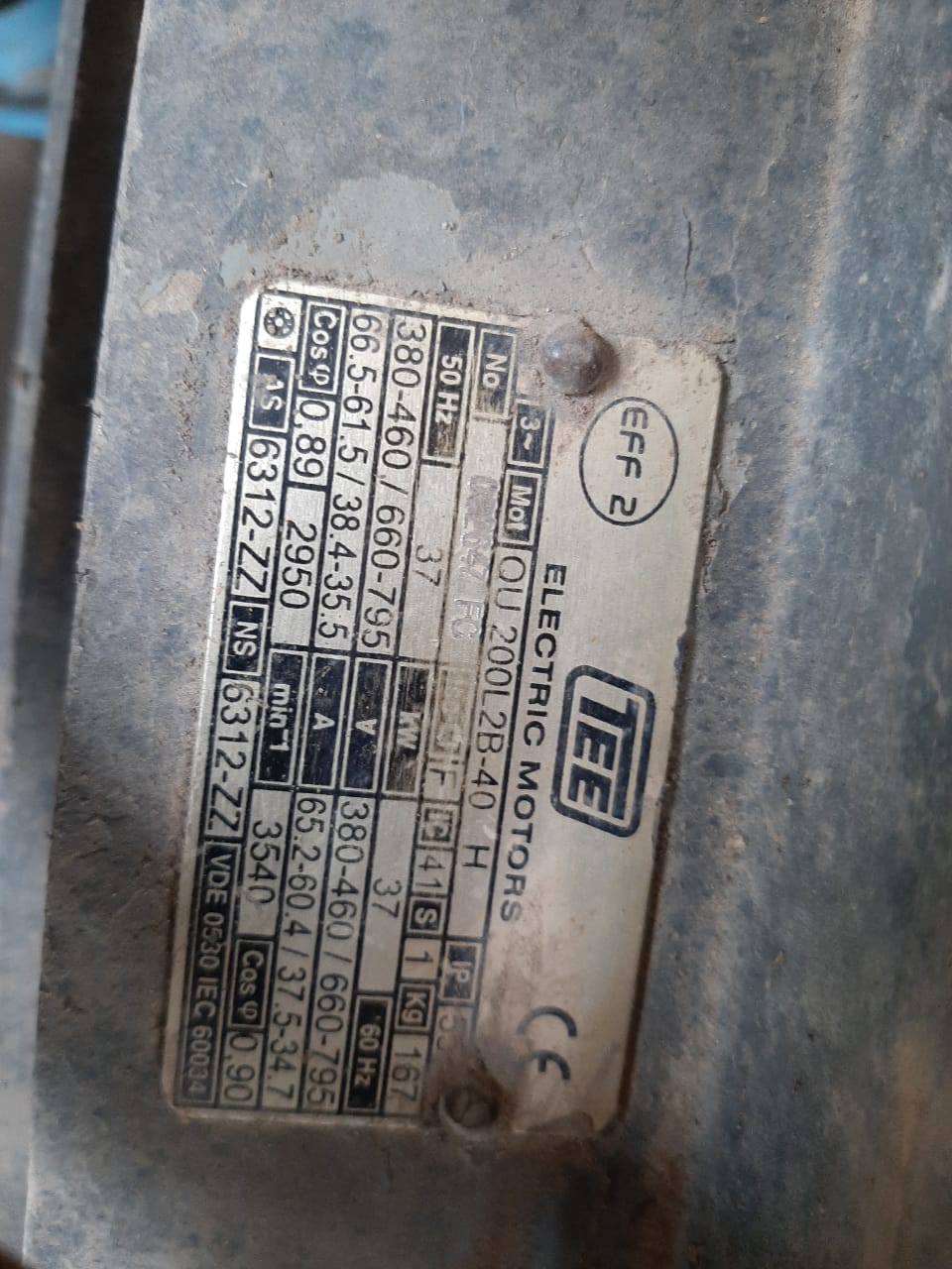 2003 CompAir 37kW Rotary Screw Air Compressor 183 cfm - Image 11