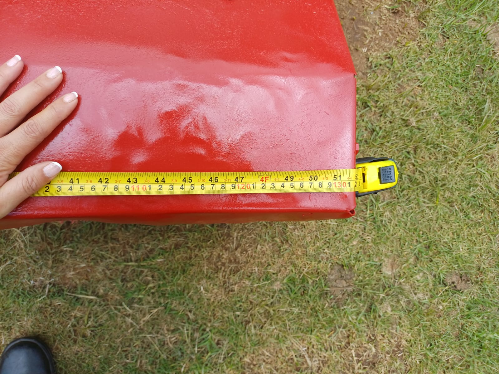 Gravely Broom Sweeper Attachment - Image 3