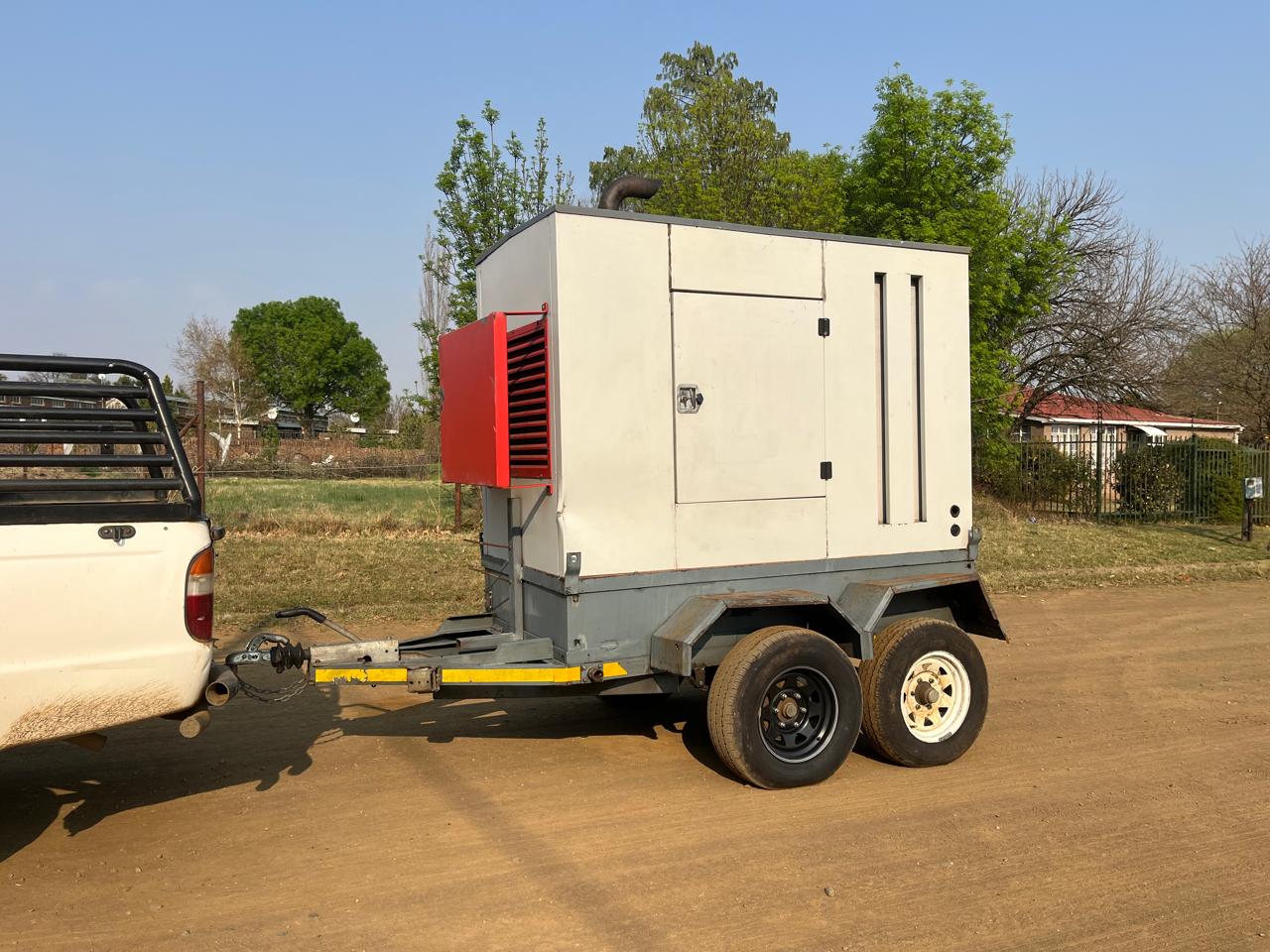 2024 Mobile Generator Genset 42kVA