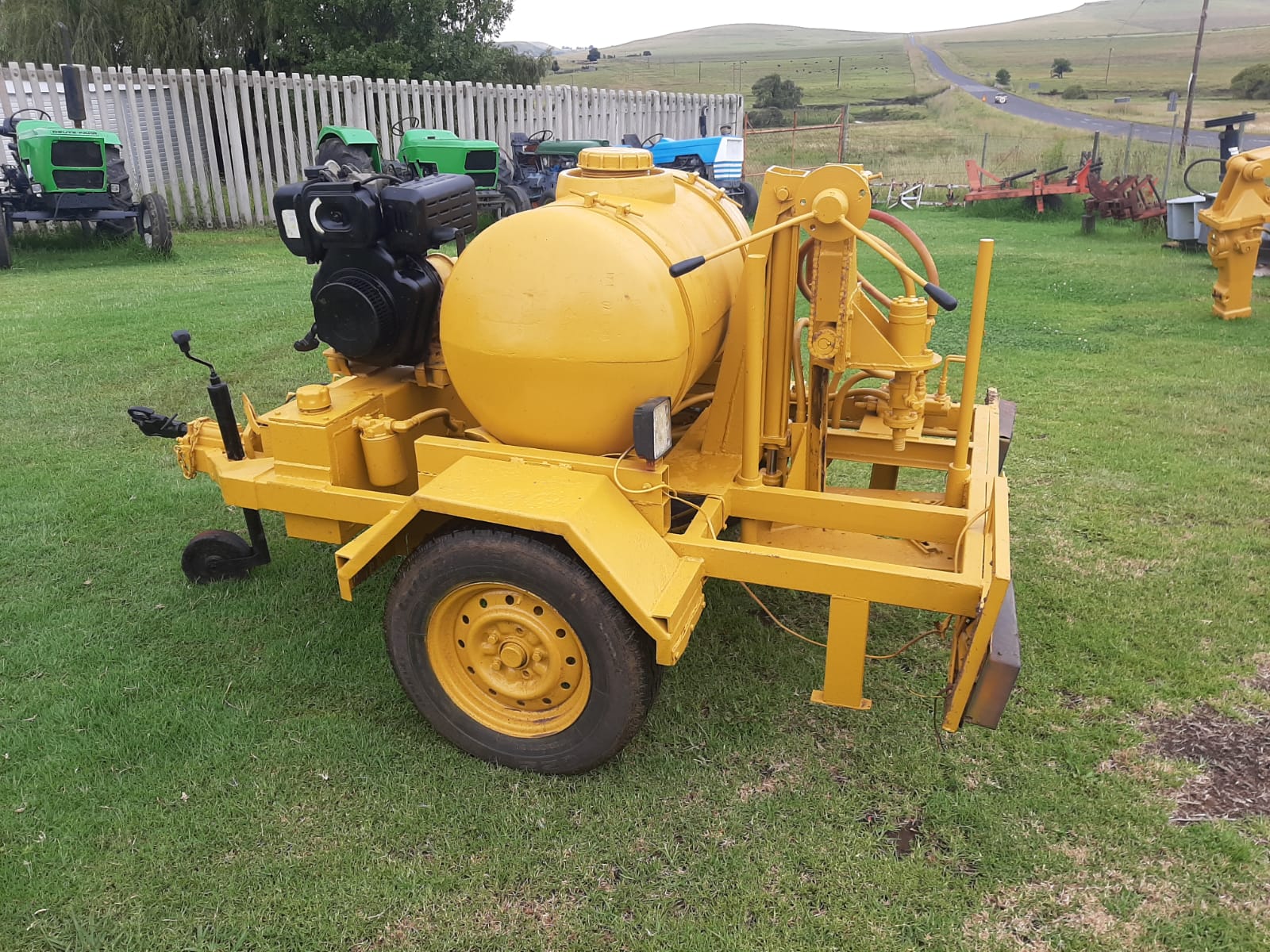 Core Drill On Trailer - Image 3