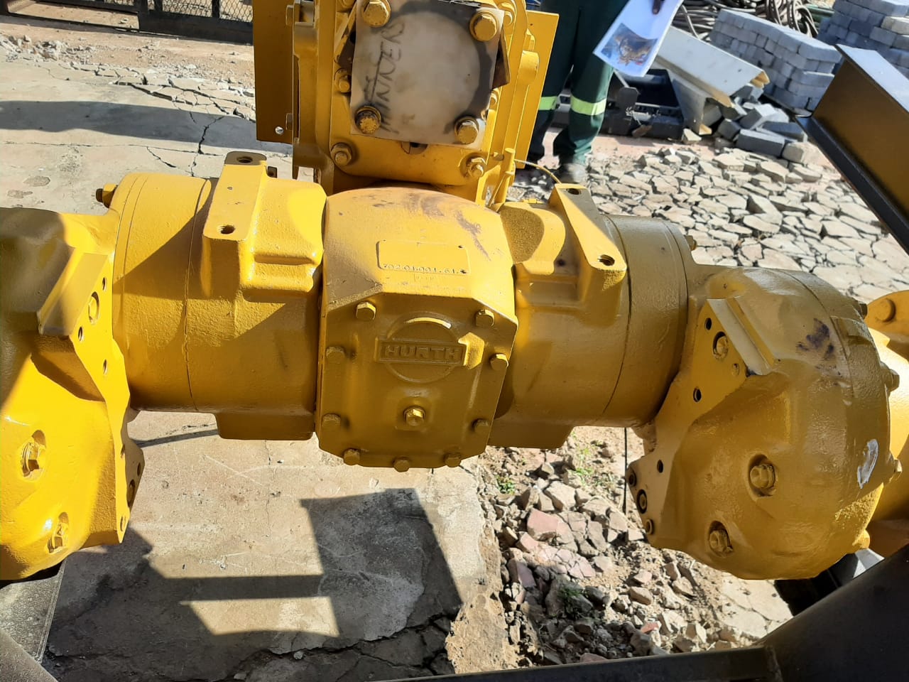 Hurth Axle Differential 702 - Image 2