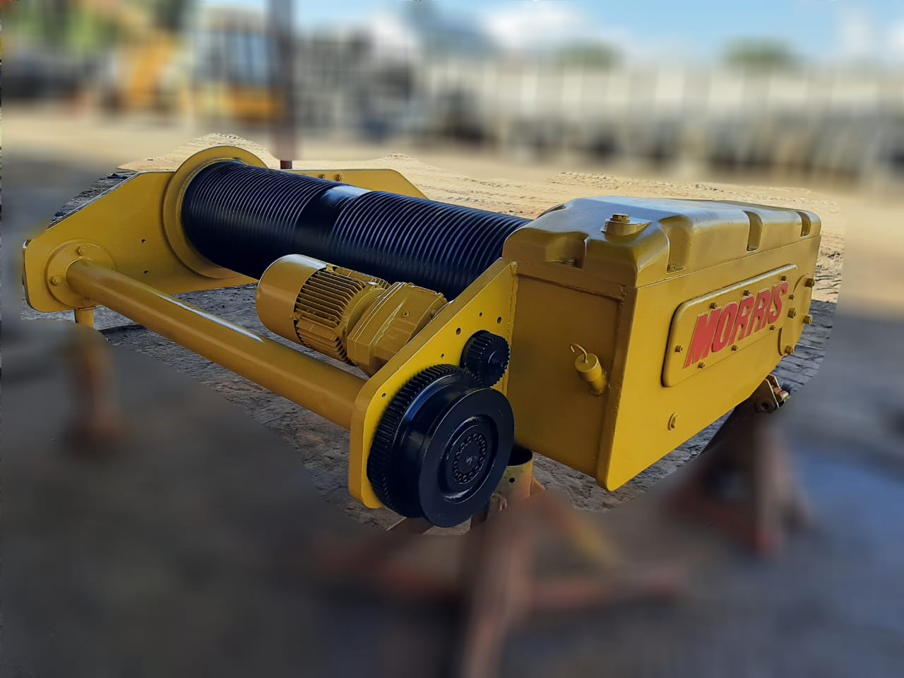 Morris Dual Rail Hoist Trolley Winch - Image 4
