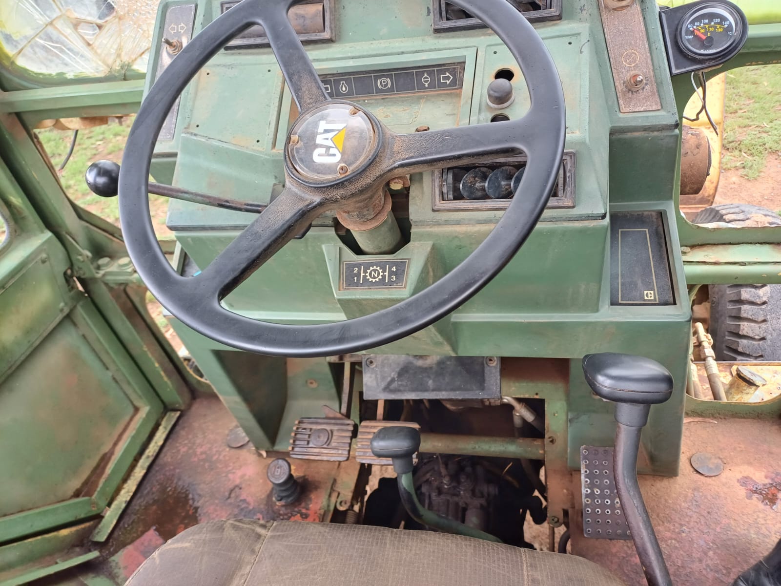 Caterpillar 428 TLB - Image 5