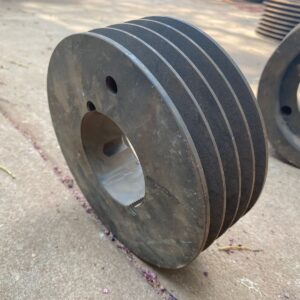 Cast Iron Pulley 4 Groove