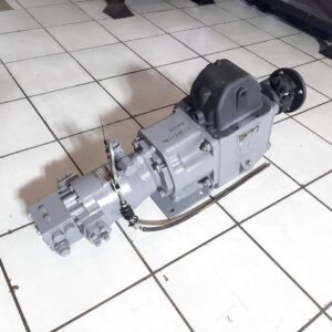 Hydraulic Drive Gearbox with Motor