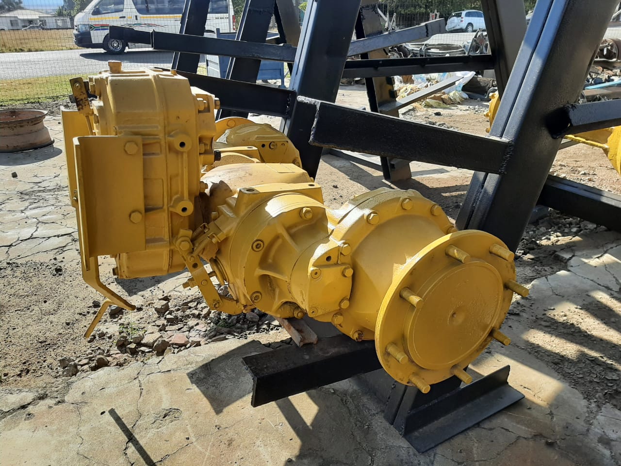 Hurth Axle Differential 702 - Image 3