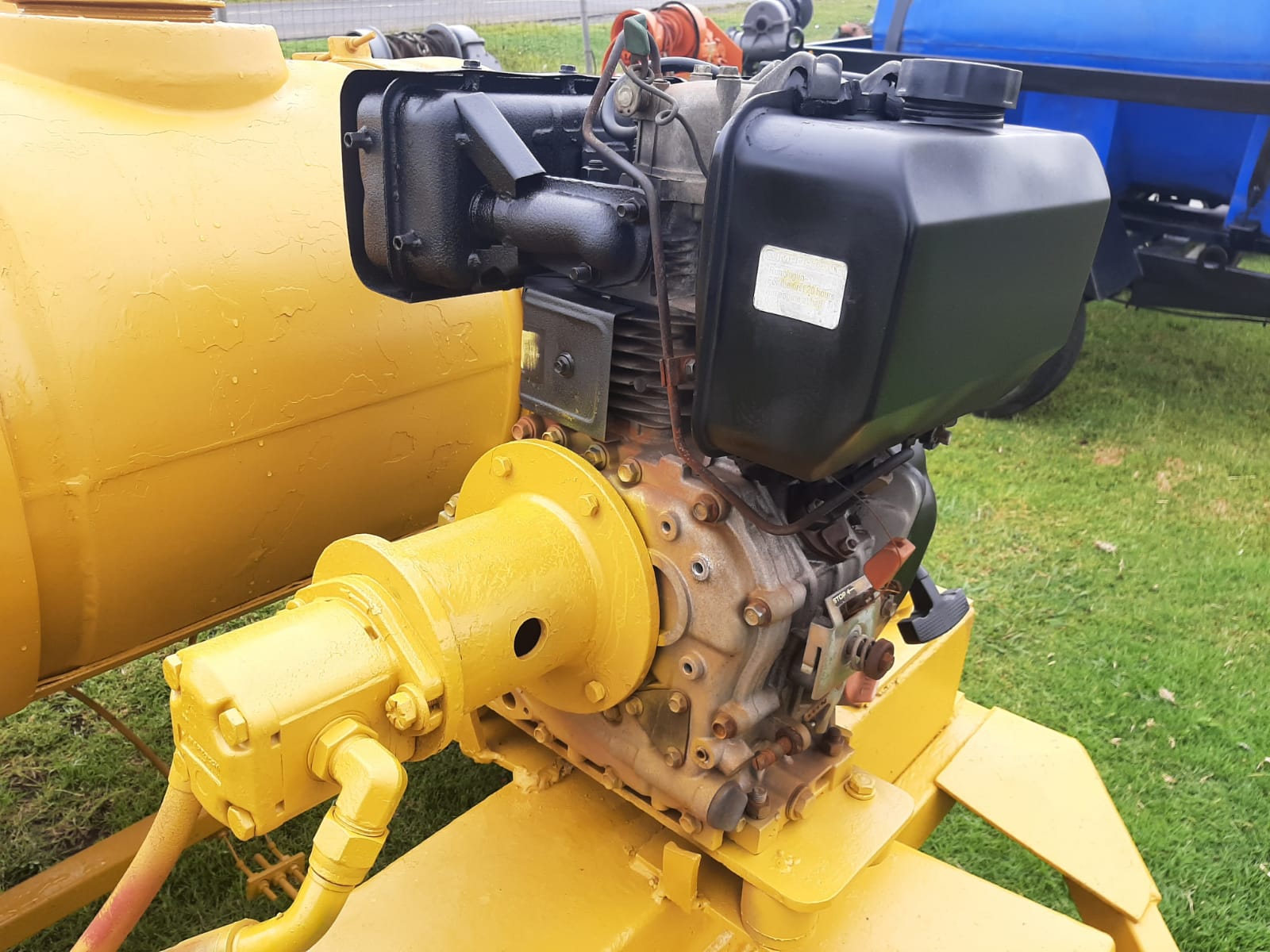 Core Drill On Trailer - Image 6