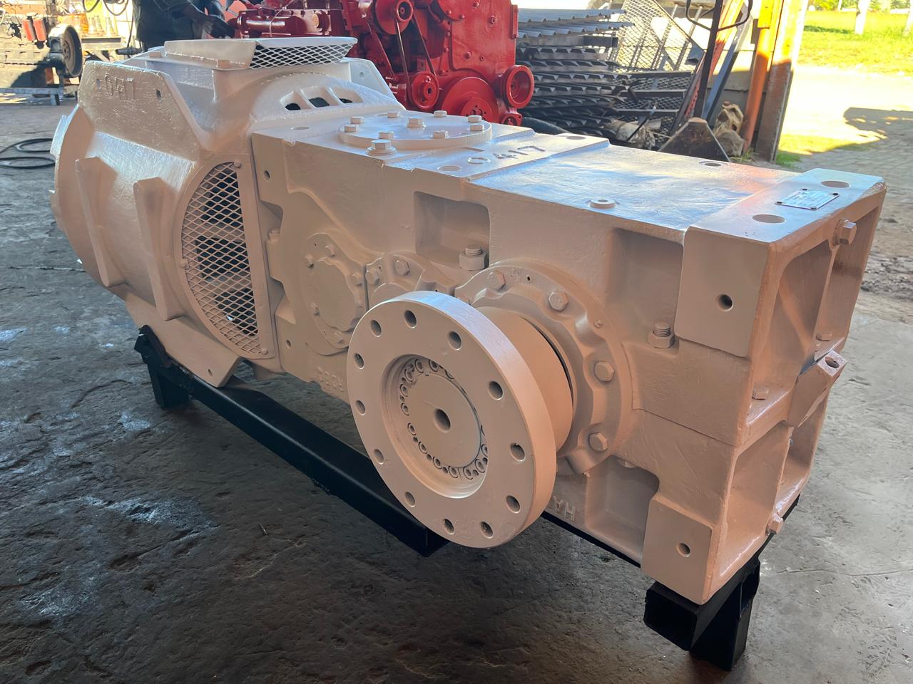 Hansen RDE 33 Gearbox Ratio 20:1 - Image 5