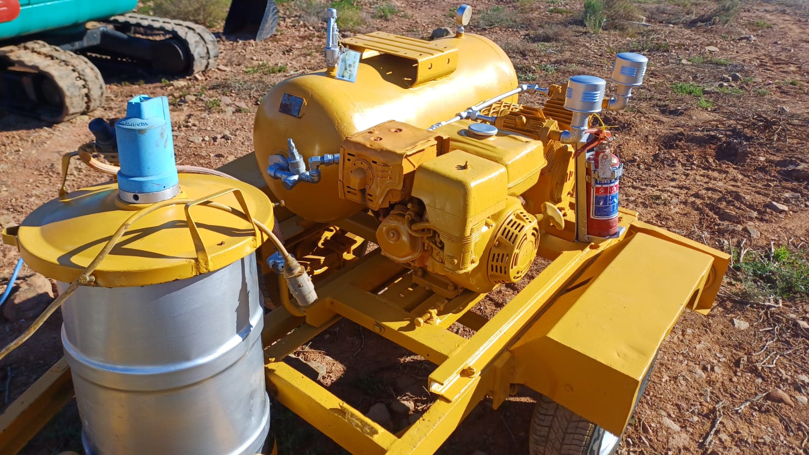 Mobile Atlas Copco Air Compressor - Image 5