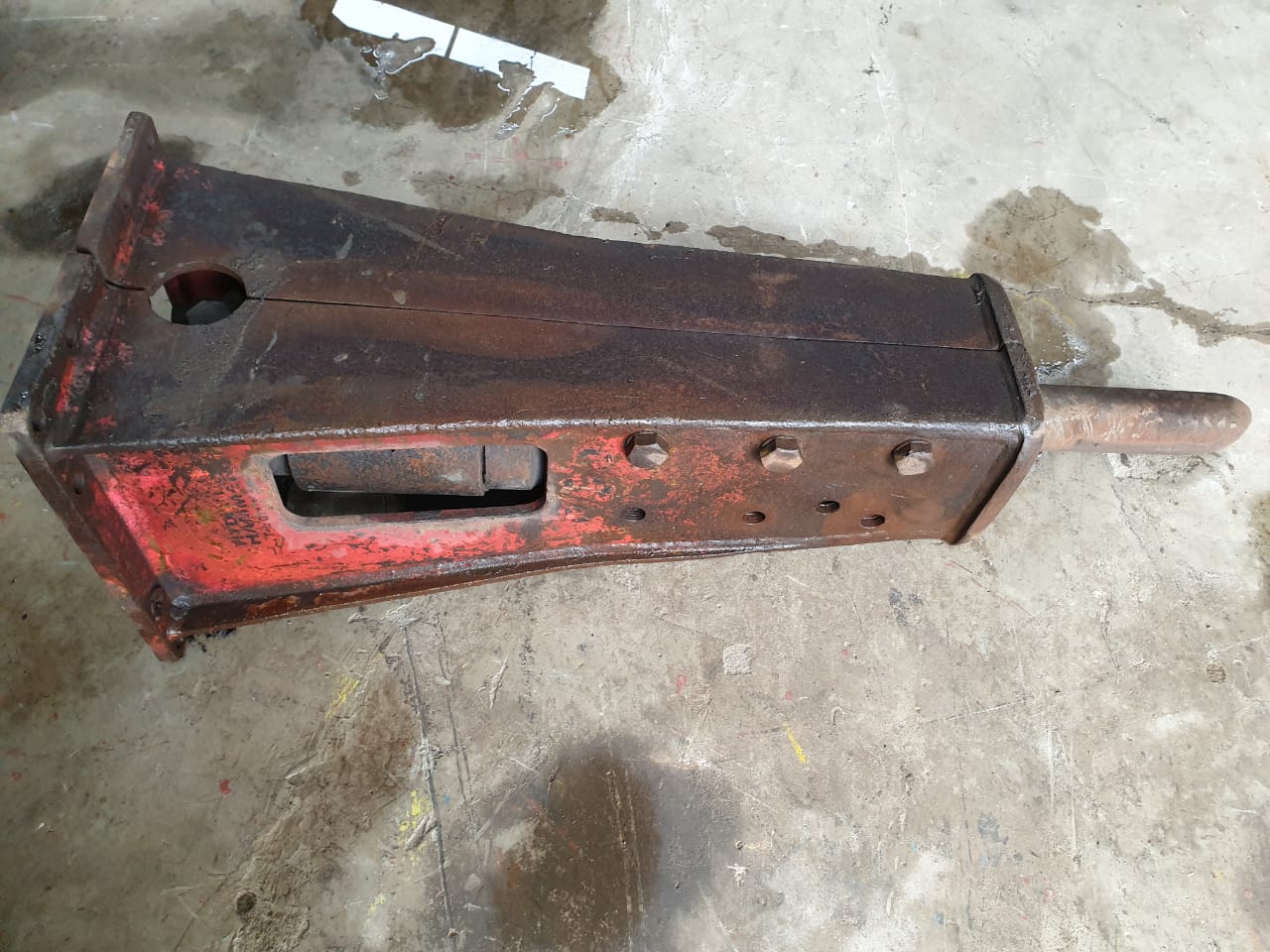 Hydraulic Hammer Rock Breaker