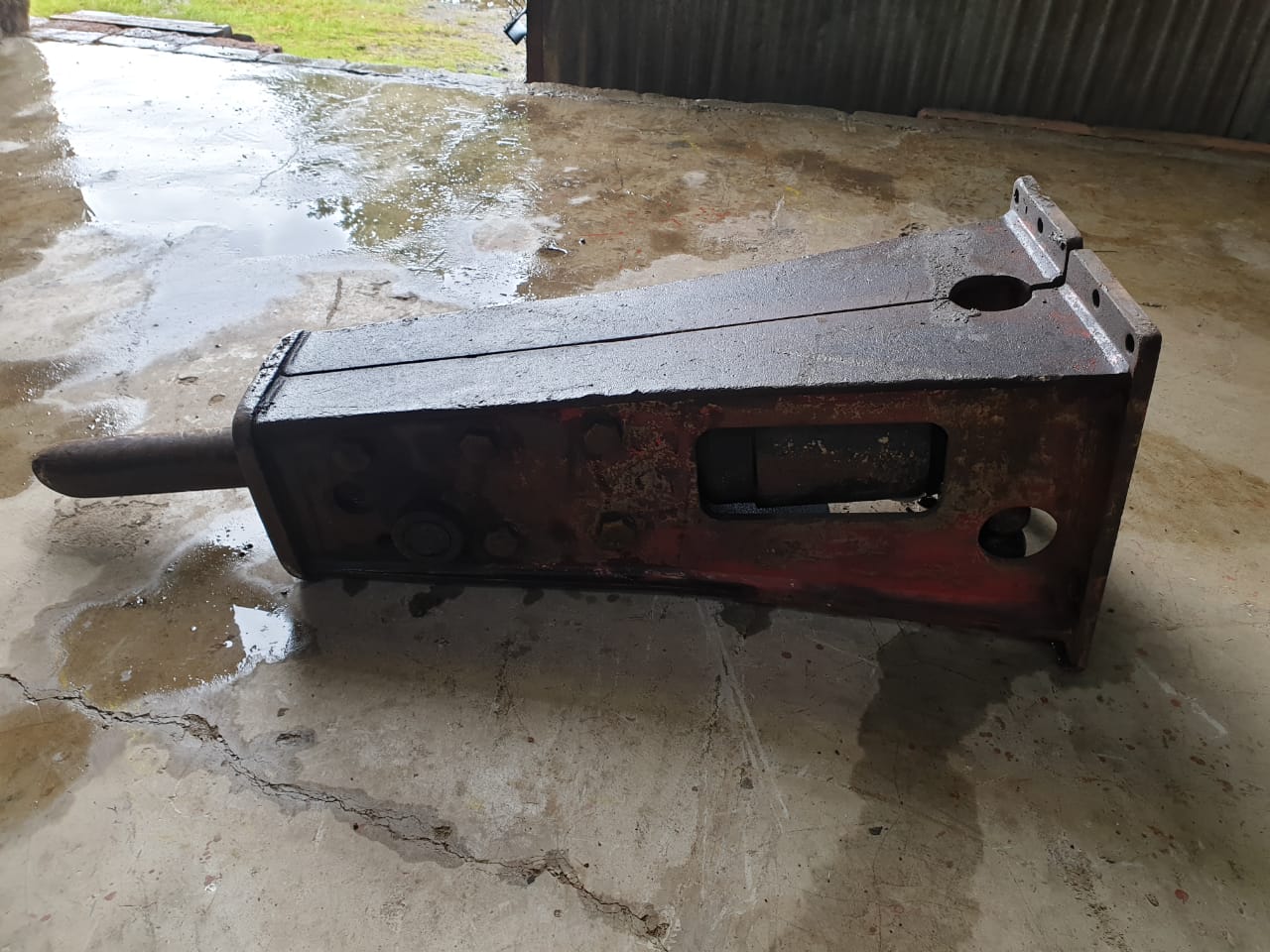 Hydraulic Hammer Rock Breaker - Image 3