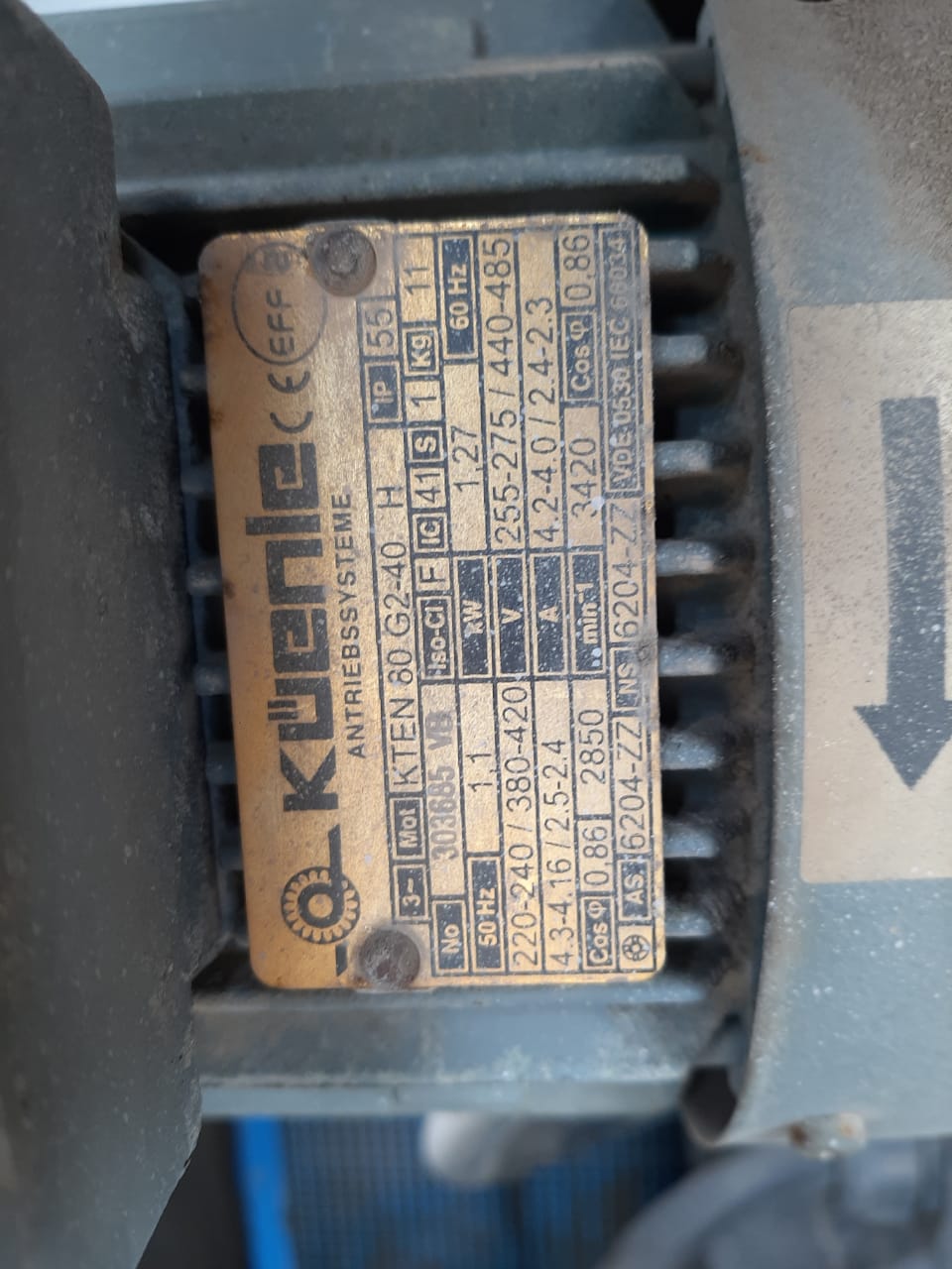 2003 CompAir 37kW Rotary Screw Air Compressor 183 cfm - Image 12