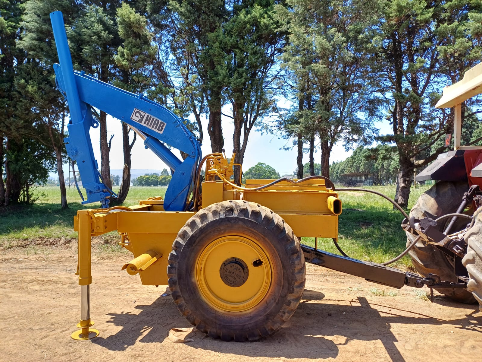 Tractor Trailer Crane 3.2 Ton - Image 4