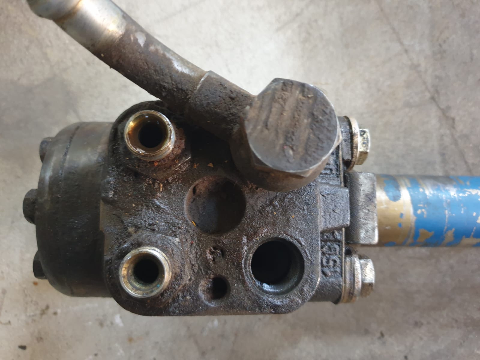 Danfoss Hydraulic Orbital Steering Control Valve OSPB 100 ON - Image 2