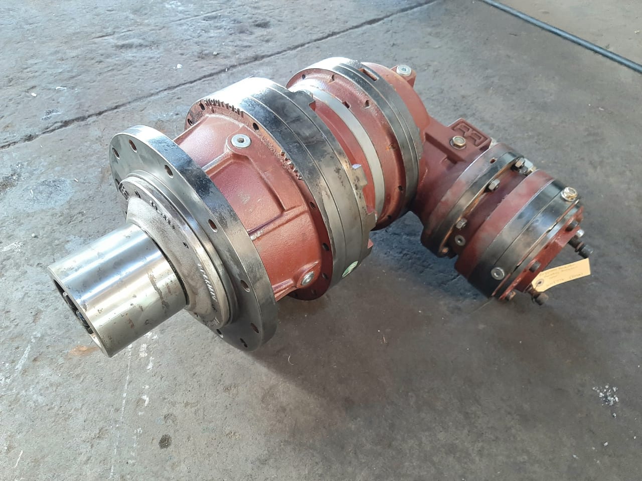 Reggiana Reduttori Planetary Reduction Gear Ratio 116 to 1 - Image 7