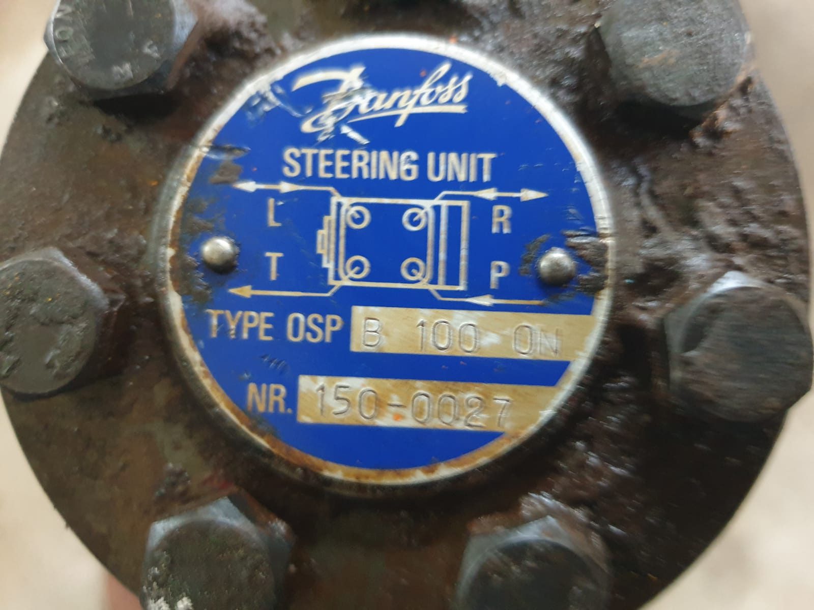 Danfoss Hydraulic Orbital Steering Control Valve OSPB 100 ON - Image 4