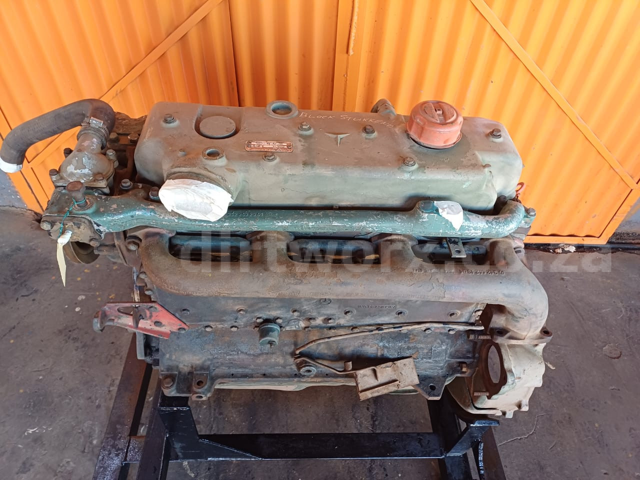 Mercedes Benz OM 352 Engine - Image 3