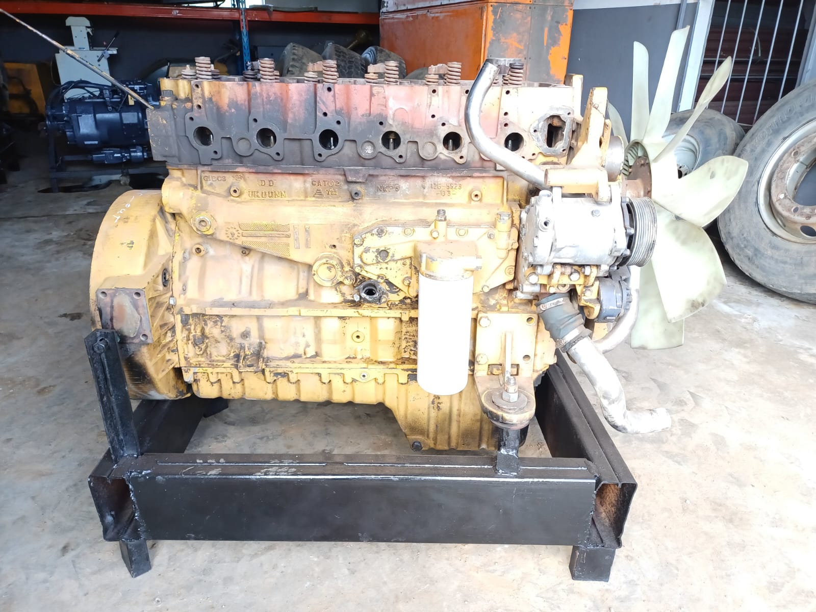 Caterpillar 3126  Engine - Image 6