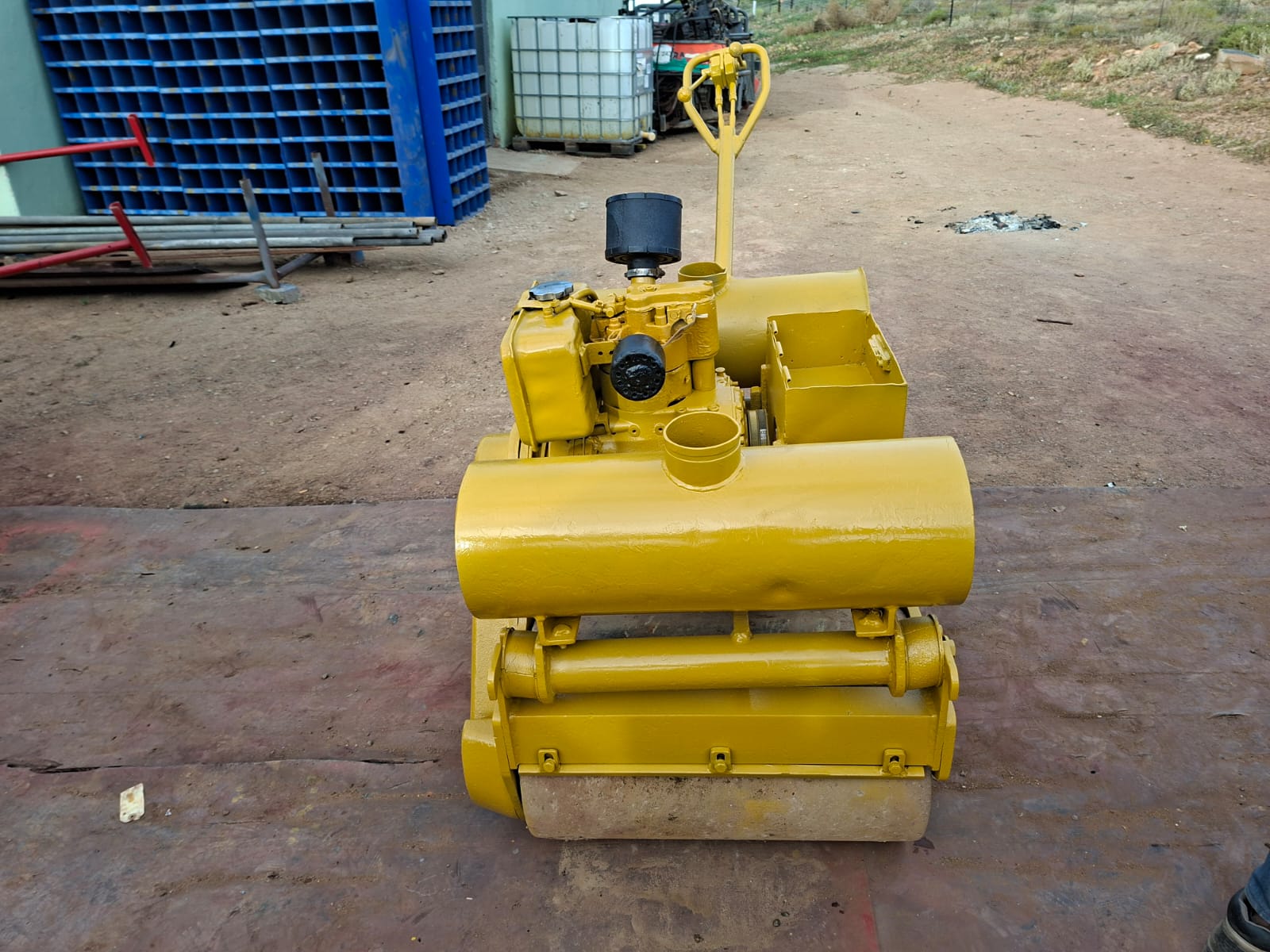 Bomag BW65 Walk Behind Roller - Image 2