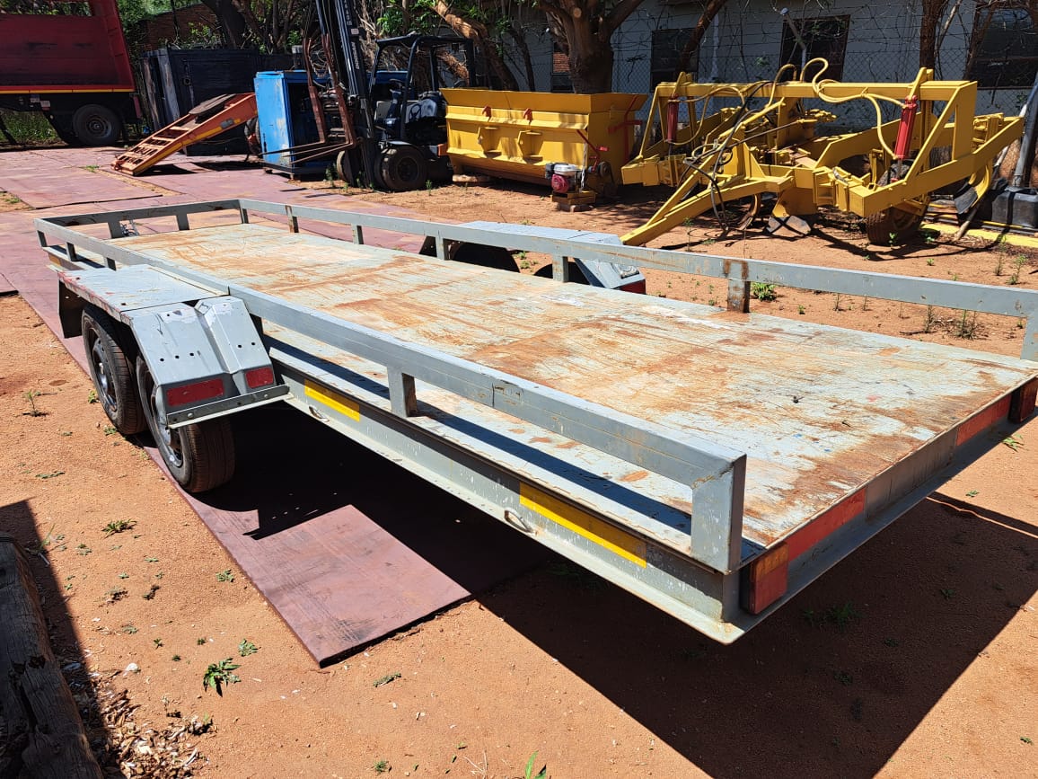 Utility Flatbed Trailer Length 6m x Width 1,5m - Image 9