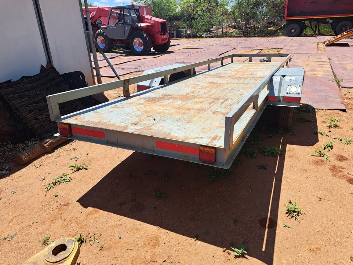 Utility Flatbed Trailer Length 6m x Width 1,5m - Image 10