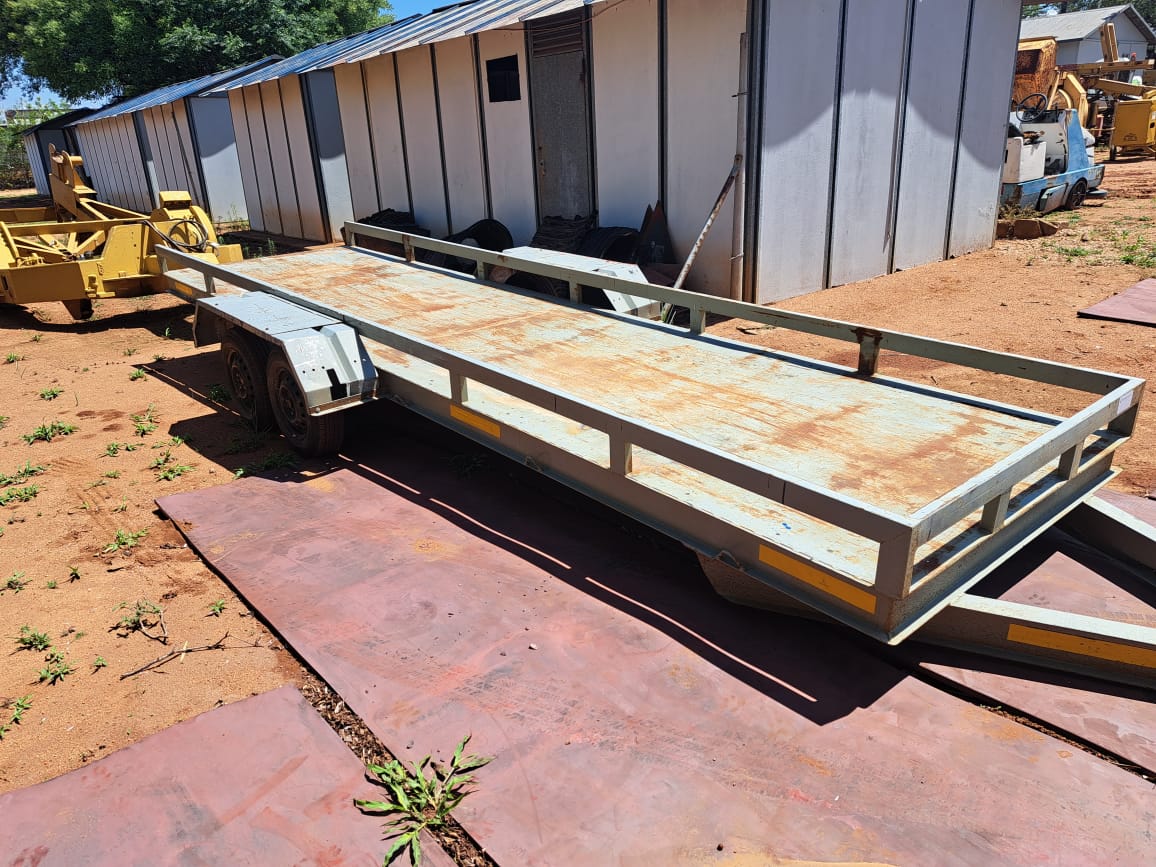 Utility Flatbed Trailer Length 6m x Width 1,5m - Image 11