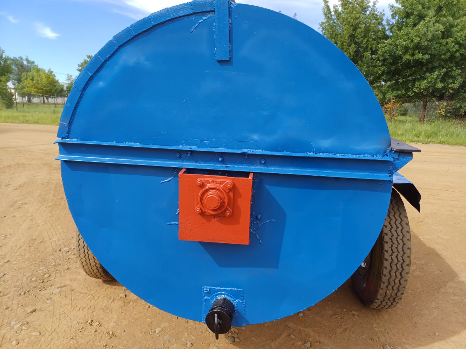Kunsmis Strooier Fertilizer Muck Spreader 4m³ - Image 7