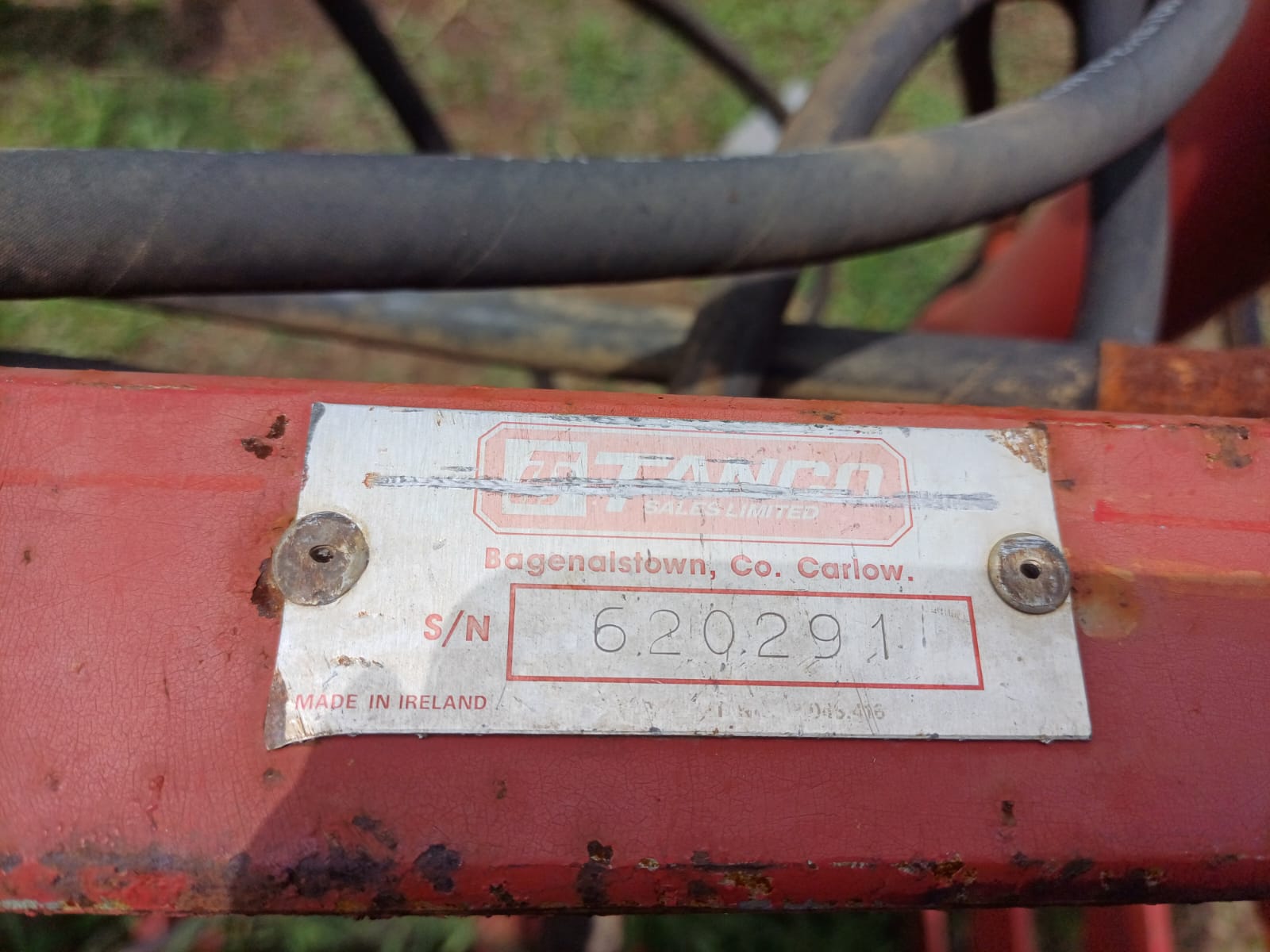 Tanco Baal Vurk Trekker Grab Implement - Image 8