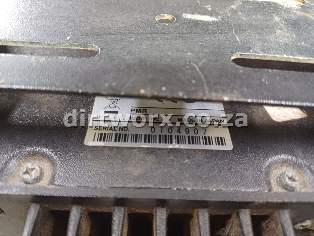 Icom IC-F5012 Two Way Radio - Image 7