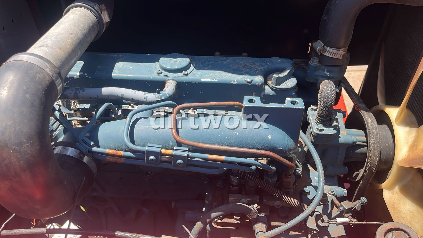 2008 Moffett M9 24.3 Forklift - Image 4