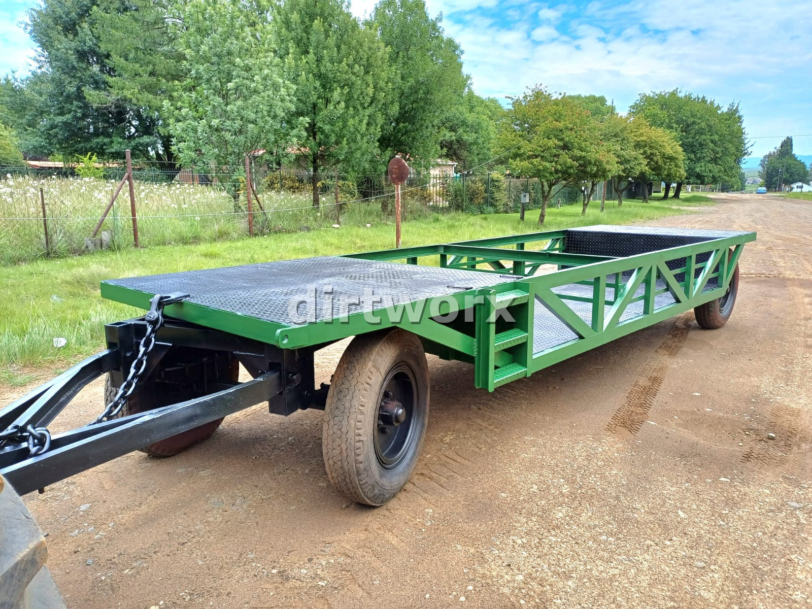 Farm Drawbar Trailer