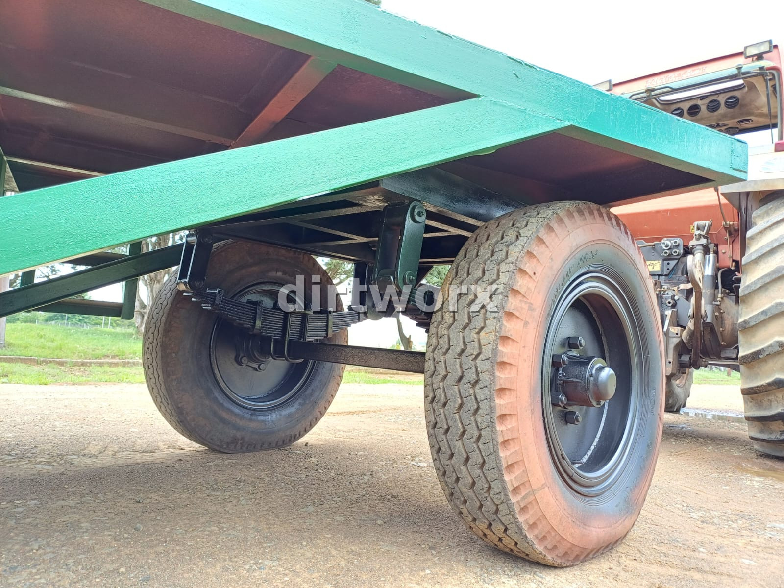 Farm Drawbar Trailer - Image 3