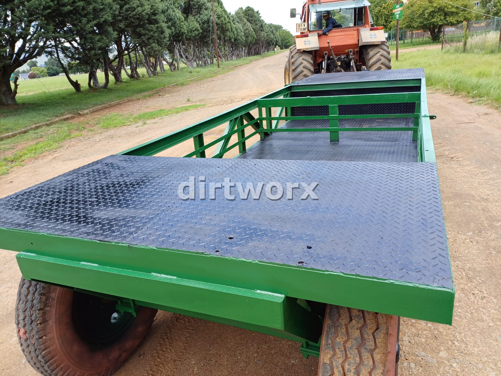 Farm Drawbar Trailer - Image 5