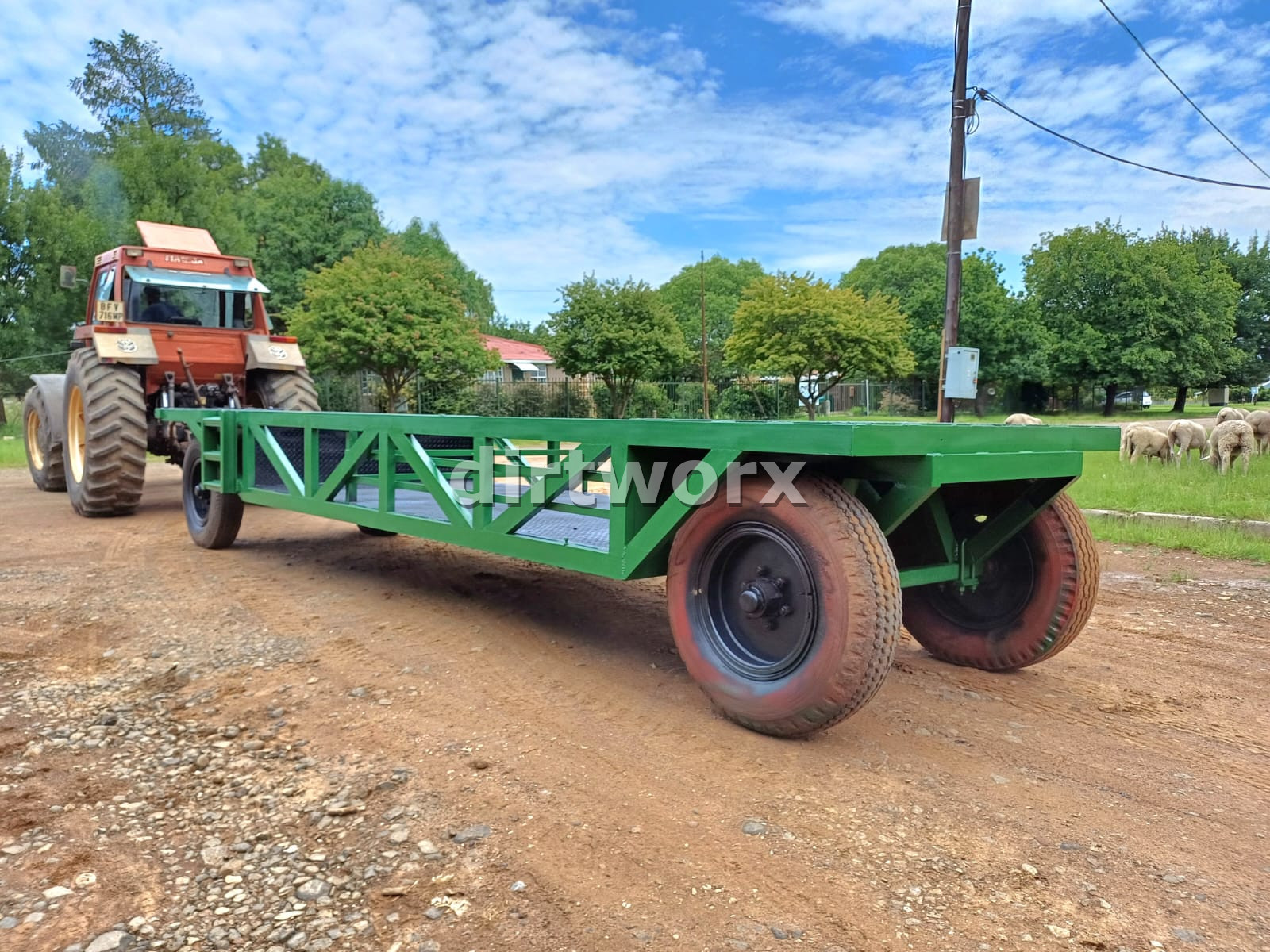 Farm Drawbar Trailer - Image 6
