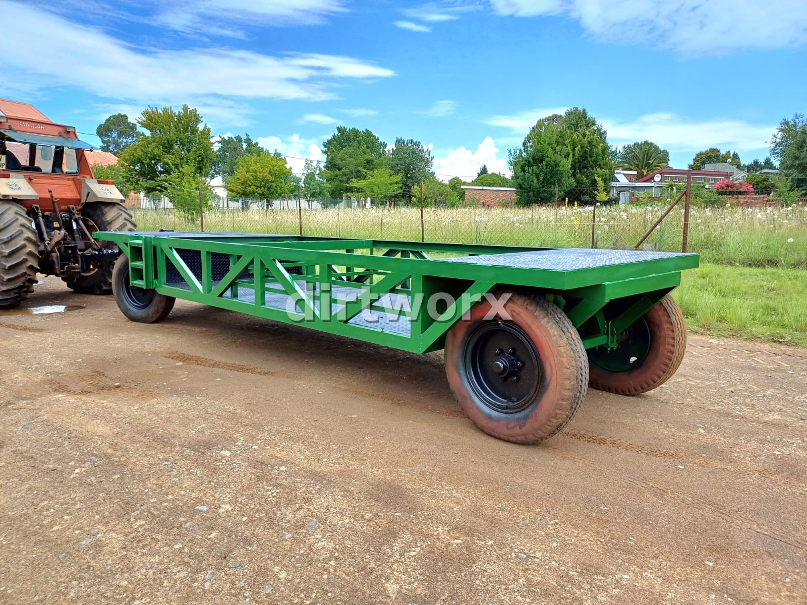 Farm Drawbar Trailer - Image 7