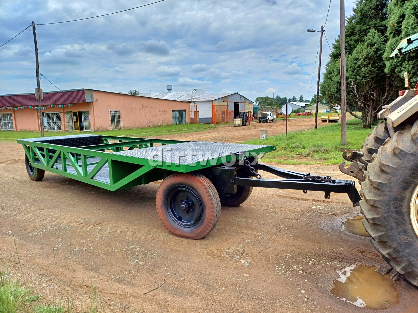 Farm Drawbar Trailer - Image 8