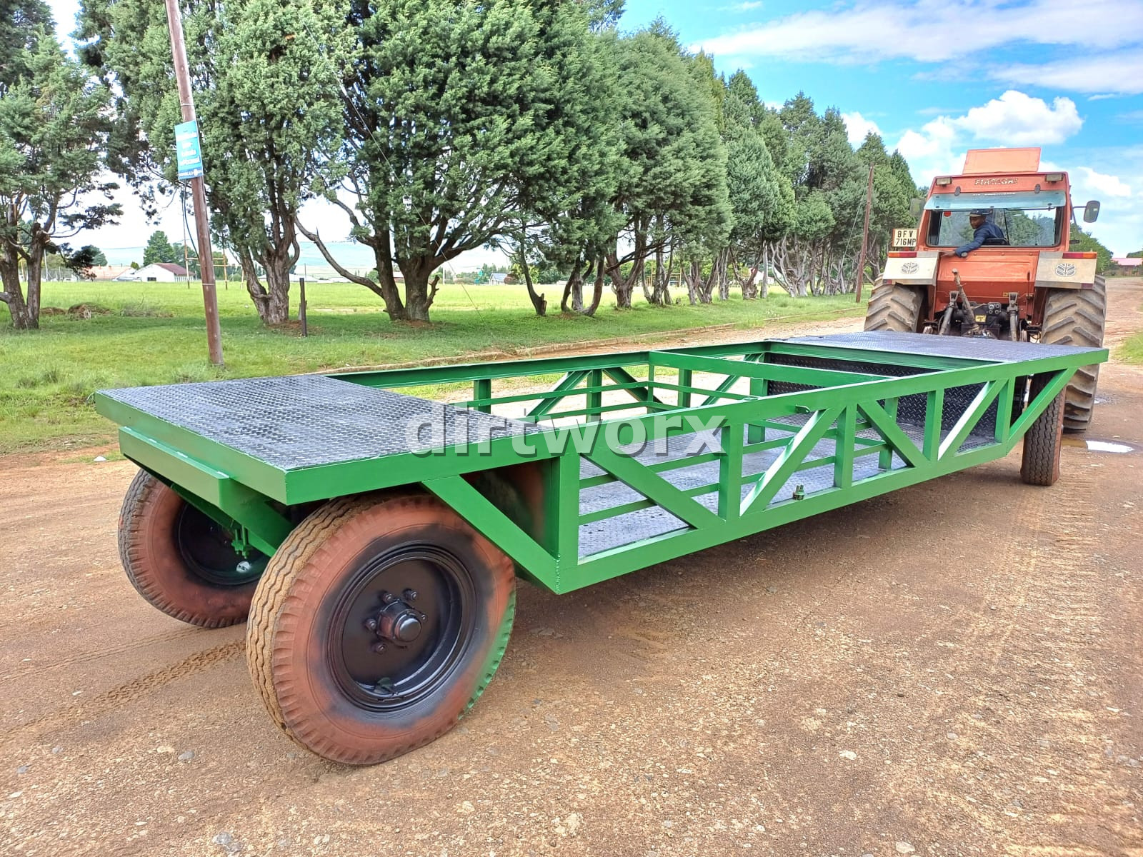 Farm Drawbar Trailer - Image 9